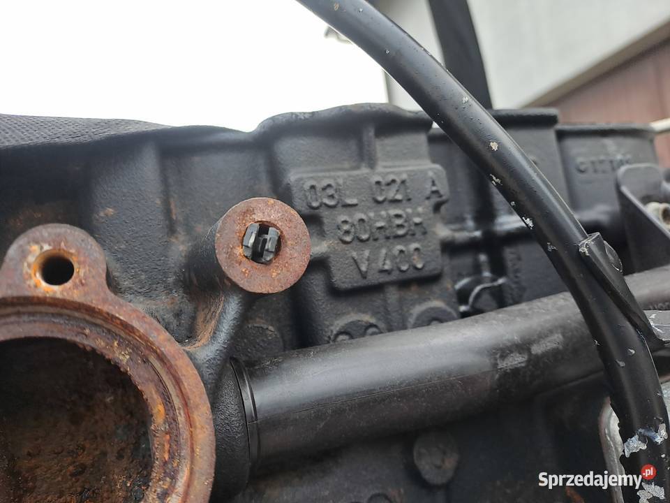 Audi A4 B8 A5 Seat Exeo 20 TDi silnik kod CAG Jastrzębie-Zdrój