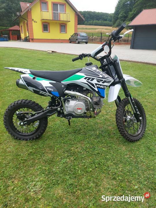 Pit Bike MRF estart 120 TTR Nowy 120cm3