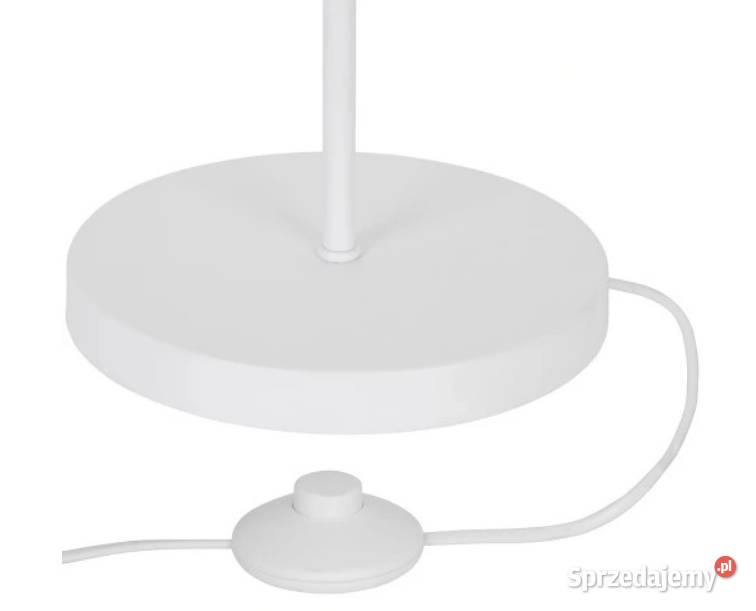 Lampa podłogowa stojąca Hayle biała 146 warmińsko-mazurskie sprzedam