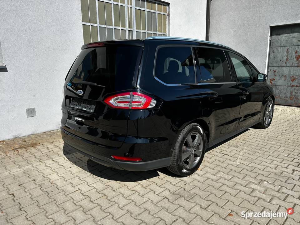 Ford Galaxy 20 TDCi Titanium 2016 35 000 PLN Samochody osobowe Nowy Świętów