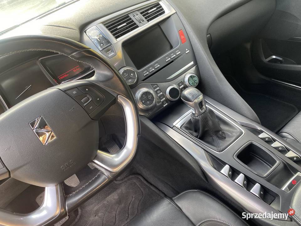 Citroen DS5 16 diesel 2016 navi lift światła przeciwmgielne Stopnica