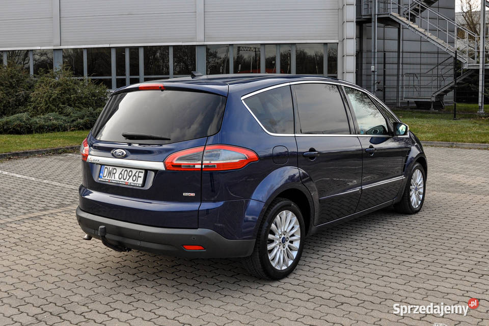 Ford S 20TDCI Automat Lift Skóry Bezwypadkowy dolnośląskie