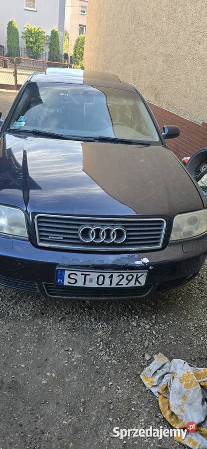 Audi a6c5 30 quattro lpg Bobrowniki