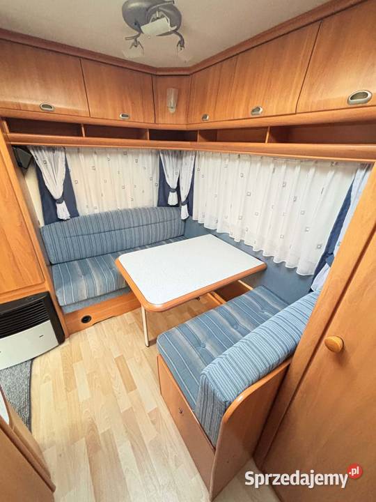 Hobby Hobby de luxe easy mover 2006r kujawsko-pomorskie Mogilno