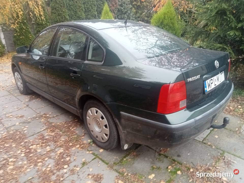 Volkswagen Passat B5 19TDI 110AFN Płock sprzedam