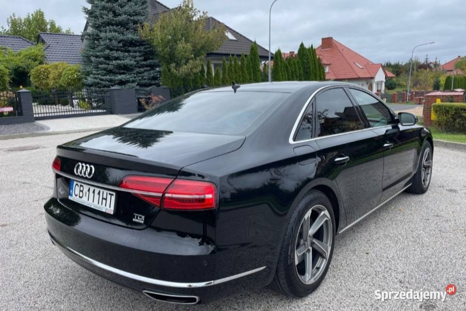 Audi A8 2014 30 tdi limuzyna komfort 3000cm3 sprzedam
