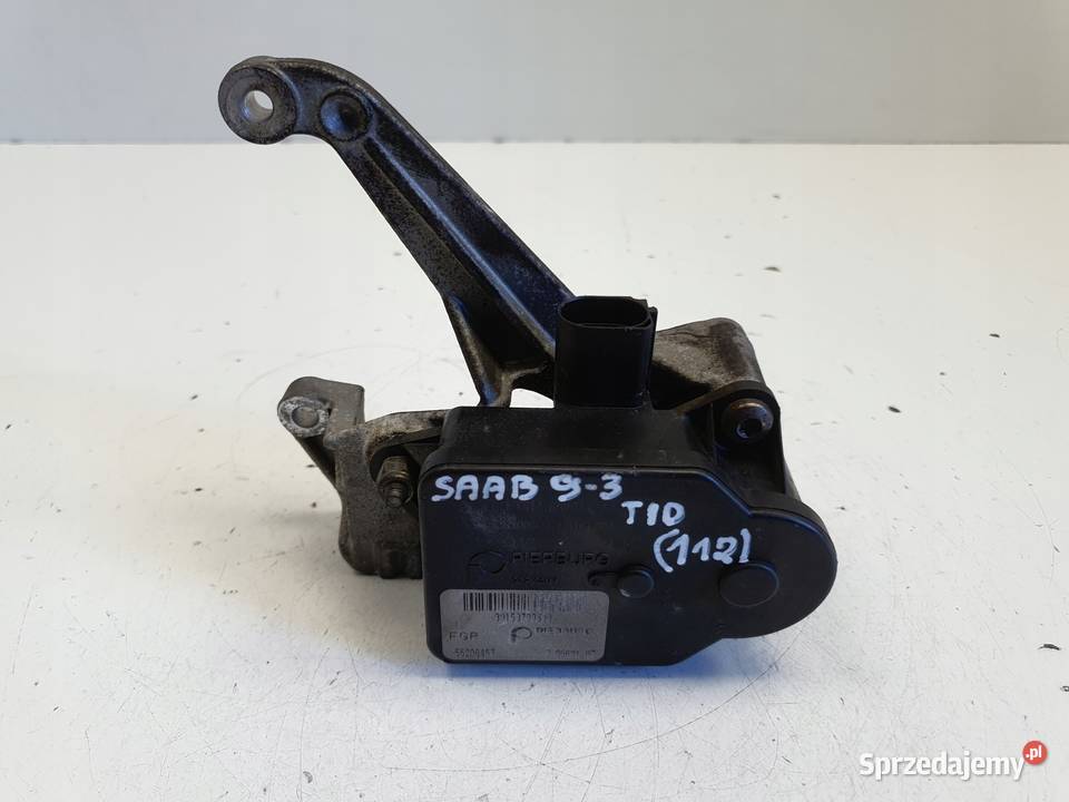 Saab 93 19 TID 16V NASTAWNIK KLAP KOLEKTORA osobowe Silniki i osprzęt Rudka