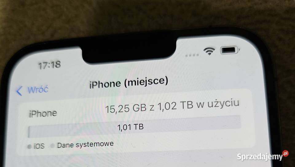 Iphone 13 Pro 1TB super stan mega pojemność w Bydgoszcz
