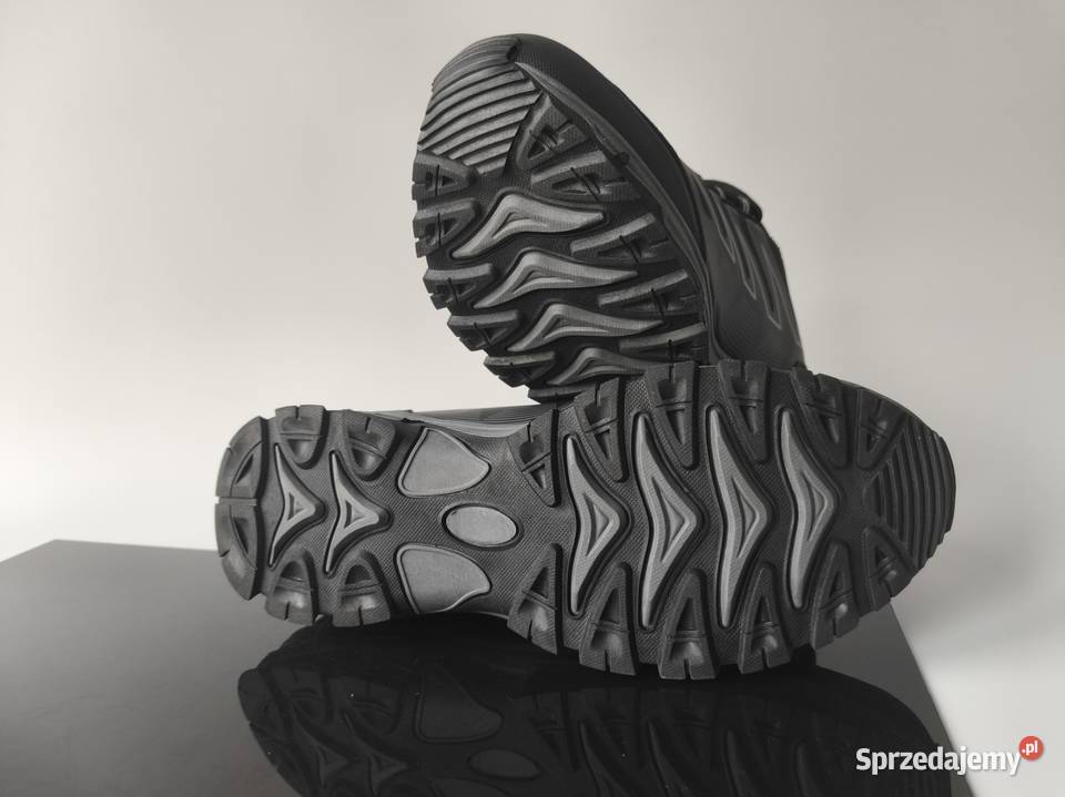 Nowe sportowe buty męskie czarne trekkingowe Trzebinia