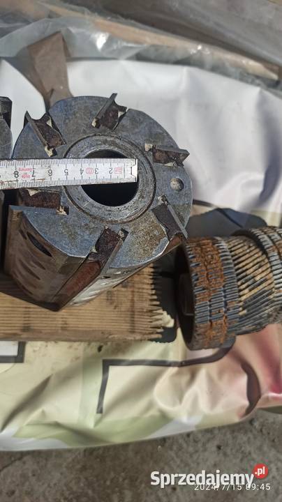 Głowica do strugarki 4 stronnej wysokość 150 mm Kłodawa