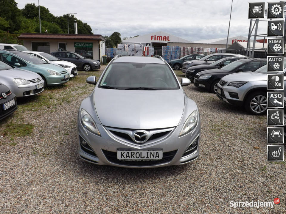 Mazda 6 II 20072013 komputer pokładowy Słupsk