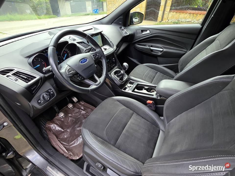 Ford Kuga STLINE 20Tdci 180 4x4 Manual szary Lublin