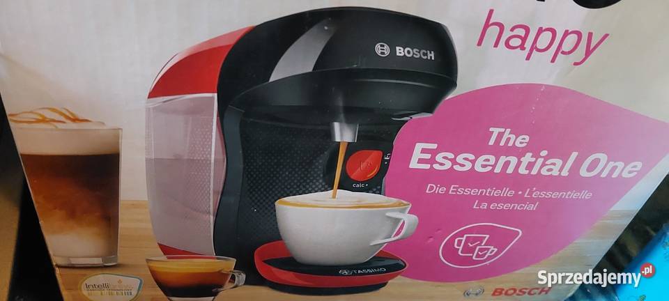 Ekspres na kapsulki bosch Bystrzyca Kłodzka