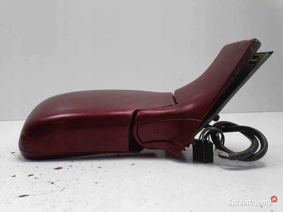 LUSTERKO PRAWE PASAŻERA Volvo 940 9198r 5 kabli Rudka