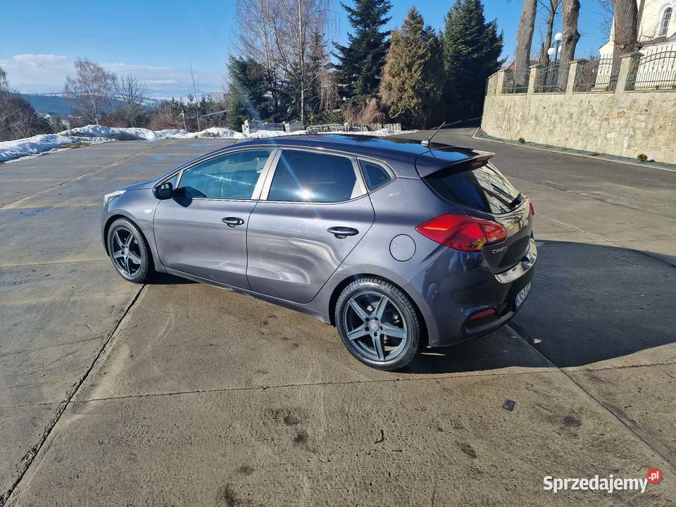 KIA CEED 14 CRDI ROCZNIK 2015 PRZEBIEG 174 małopolskie Nowy Sącz sprzedam