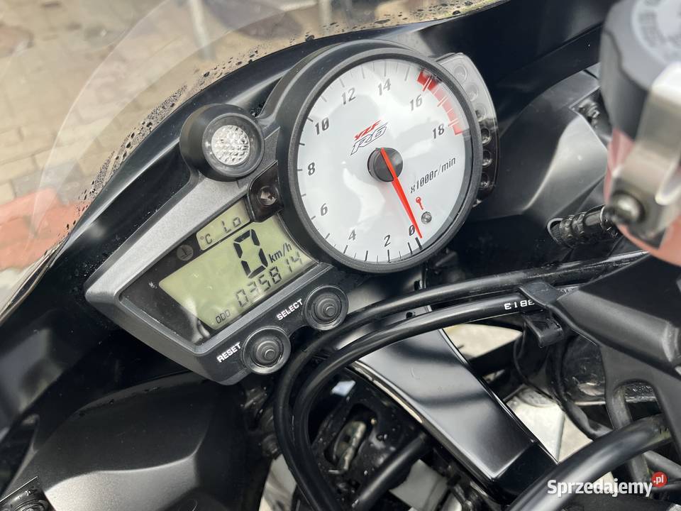 Yamaha R6 rj05 2003 czarna Yamaha Wysokie Mazowieckie