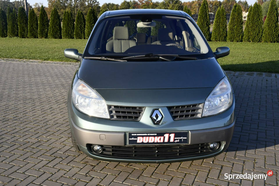 Renault Scenic 20b DUDKI11 KlimatronicNavi2x 136KM łódzkie Kutno
