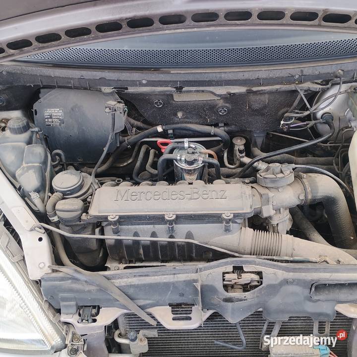 Mercedes A170 17 Diesel Sprzedaz Zamiana