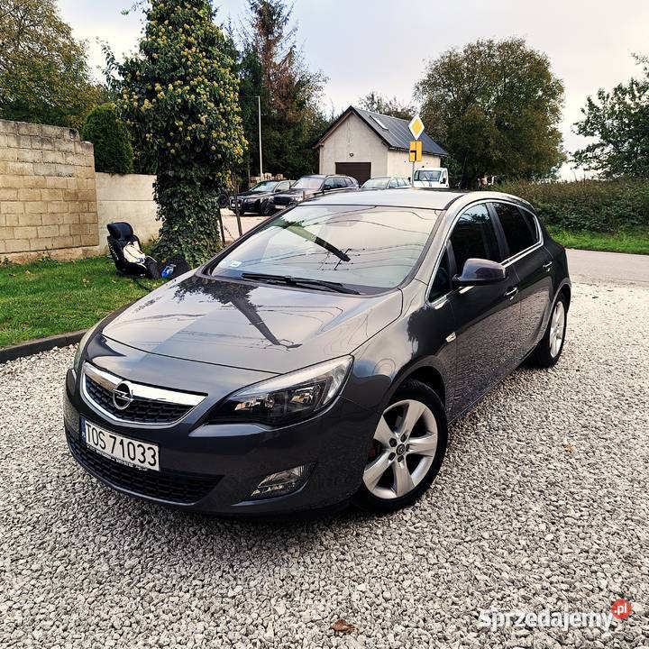 Opel Astra J świętokrzyskie Bukowie