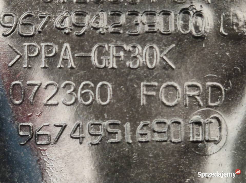 RURA DOLOT PRZEWÓD POWIETRZA PEUGEOT PARTNER III Działoszyce