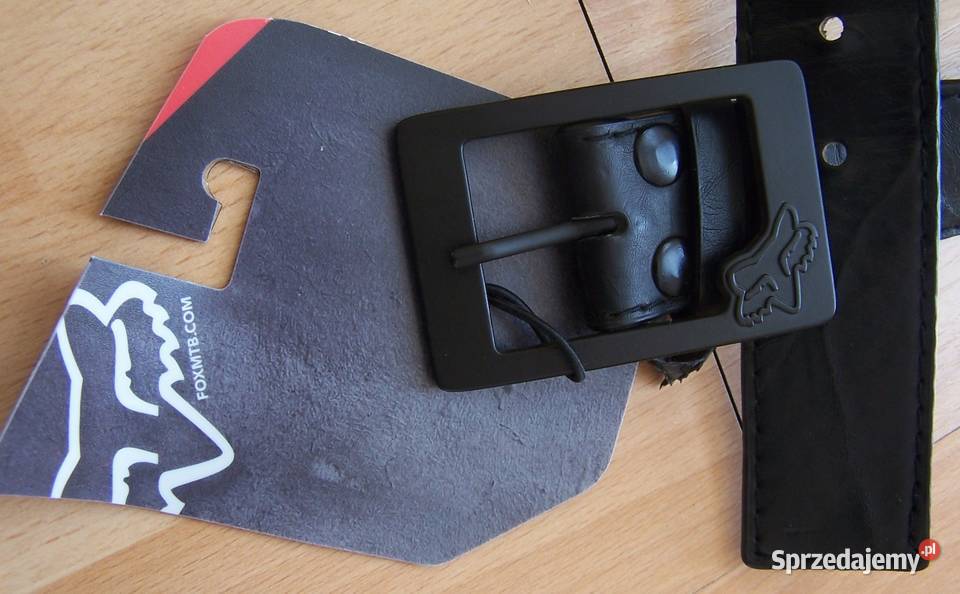 FOX skórzany pasek podlaskie Białystok