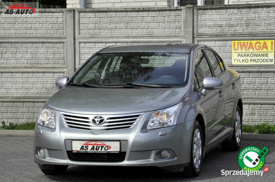 Toyota Avensis Toyota Avensis 18VVTi 147 Węgrów sprzedam