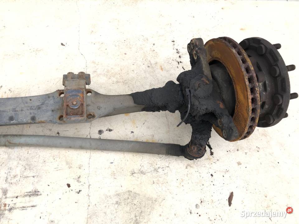 OŚ PRZÓD SCANIA Van minibus ZAWIESZENIE PRZEDNIA sprzedam