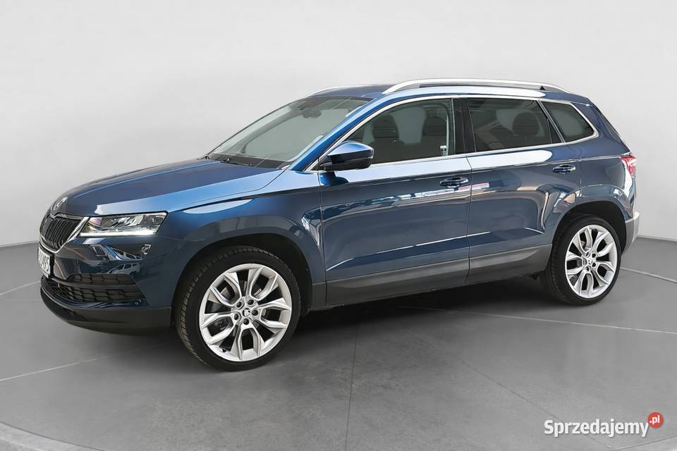SKODA KAROQ 15 TSI 110 kW Style DSG A7 150 AN tempomat Warszawa sprzedam