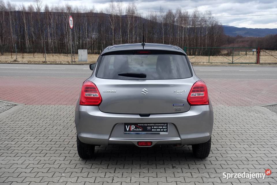 Suzuki Swift 12 90 Hybrid Allgrip 4WD 4x4 Full przyciemniane szyby śląskie Buczkowice