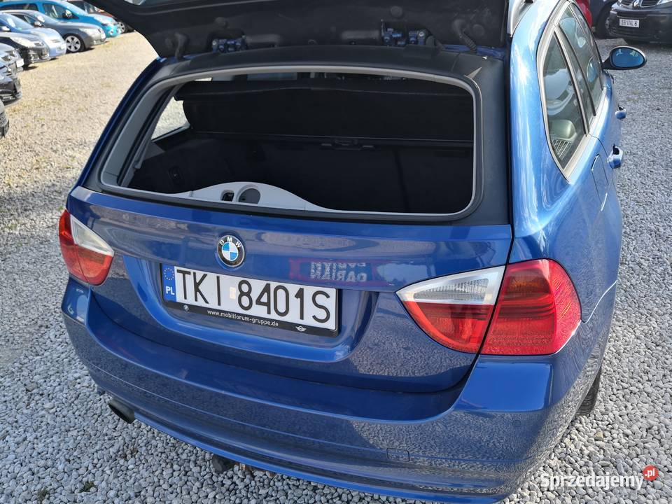 BMW E91 20 B 170 zarejestrowany w świętokrzyskie Smyków