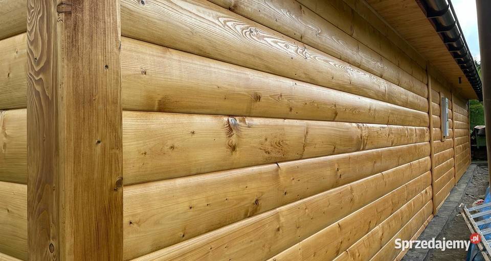 Półbal deska półokrągła Nowość Deski elewacyjne Sandomierz