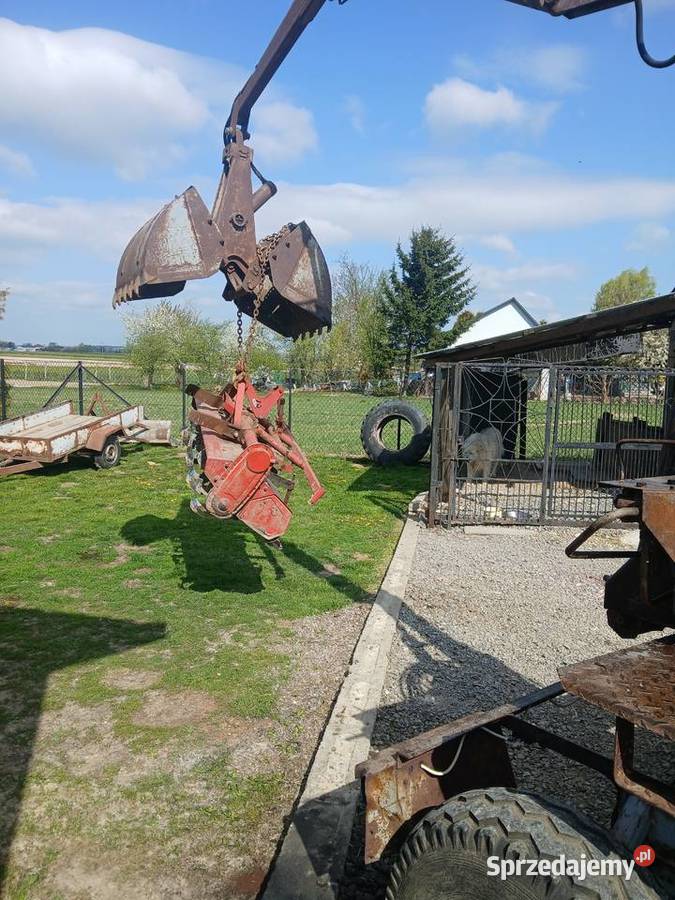 Ładowacz Cyklop możliwość transportu Wojciechów-Kolonia Piąta