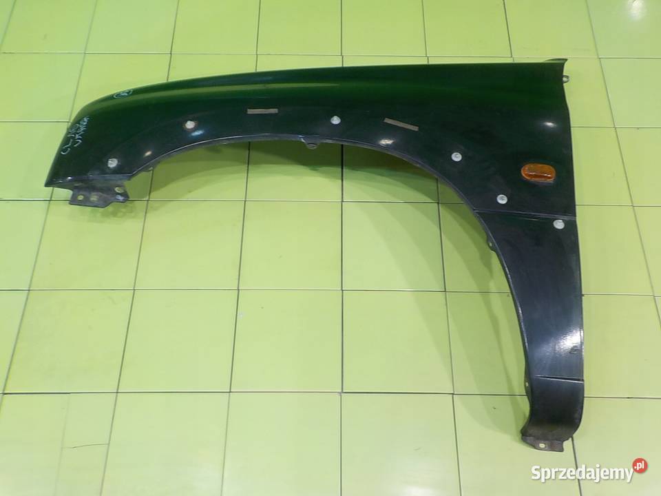 SUZUKI GRAND VITARA I 05r 5D blotnik lewy przod sprzedam