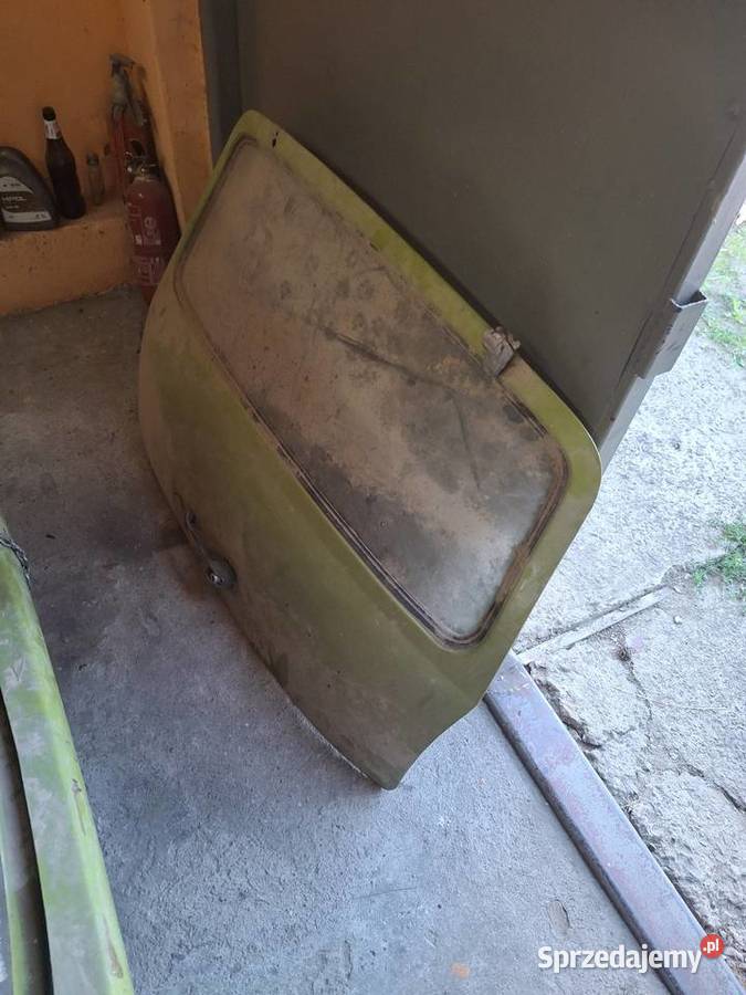 Trabant w całości na części do renowacji dostawcze Sanok
