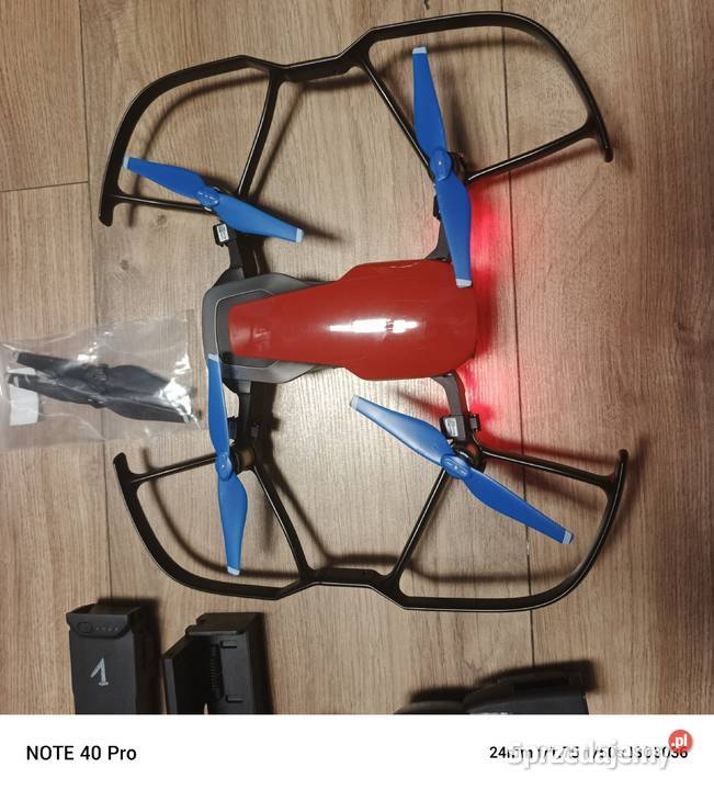 Sprzedam drona Dji FLY more combo okazja Zgierz