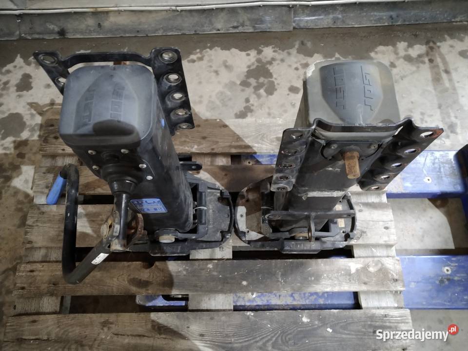 Podpory naczepa JOST B0601 73 komplet Wrocław sprzedam