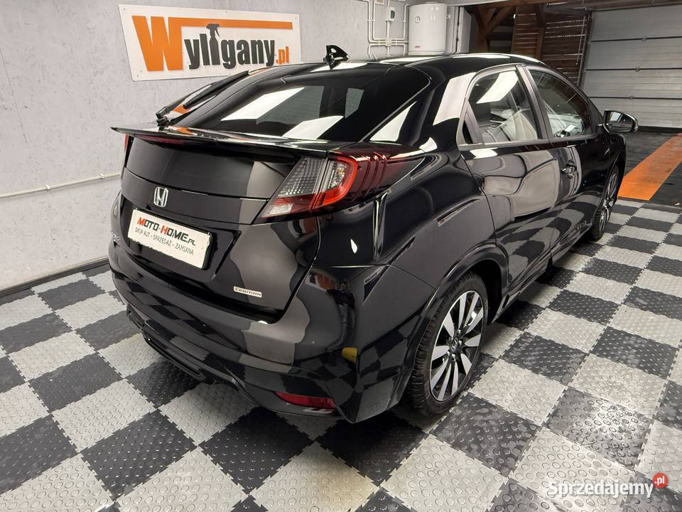 Honda Civic LIFT 1 Właściciel 14 Benzyna niski benzyna Poznań