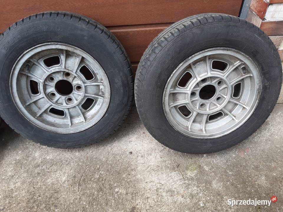 Alufelgi bmw e12 e28 e24 e9 Długosiodło sprzedam