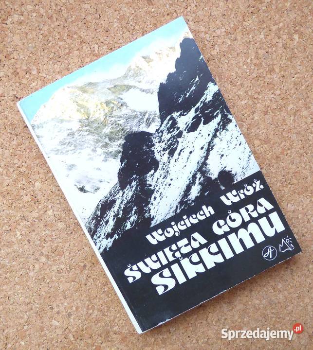 G Wróż Święta góra Sikkimu Zapiski z wyprawy Warszawa sprzedam