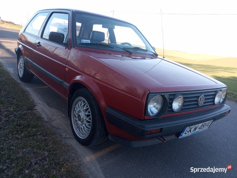 VW volkswagen golf 2 13 benzyna 2/3