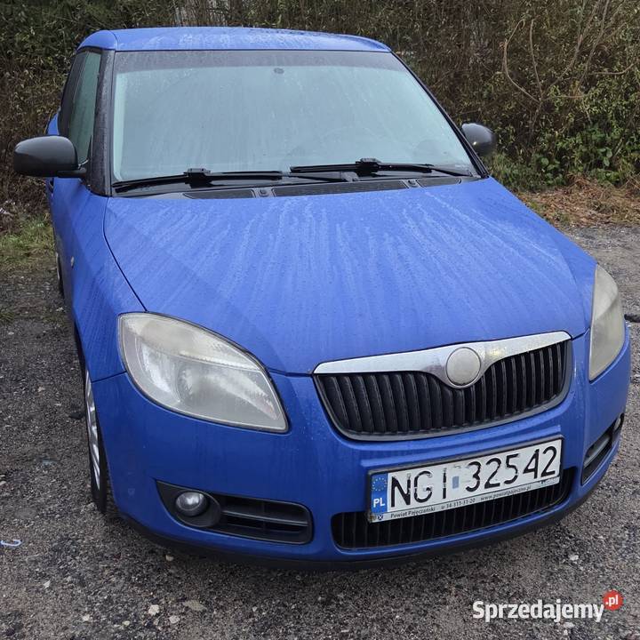 Skoda Fabia II Combi 19TDI Gdańsk