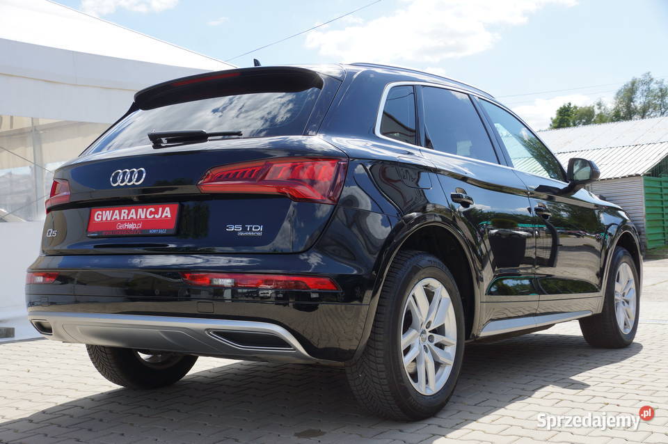 Audi Q5 20 TDI CR 4x4 Virtual Navi Kamera Salon reflektory ksenonowe Nowy Sącz