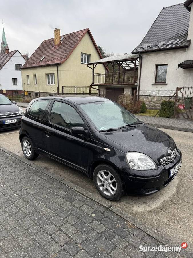 Toyota Yaris 1 gen 2004 14 d4d Sucha Beskidzka