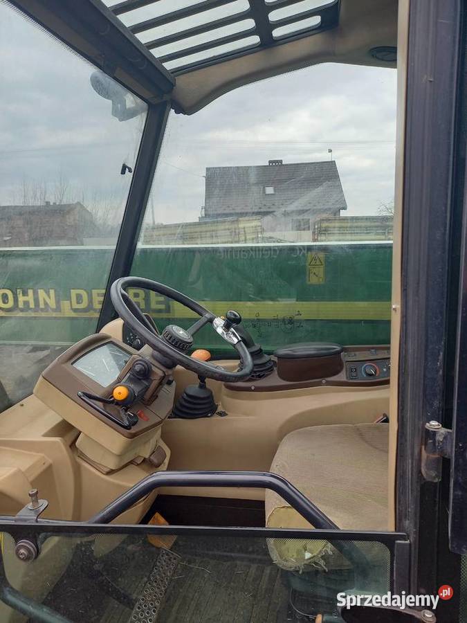 Ładowarka teleskopowa John Deere 4300 John Deere Kierzno
