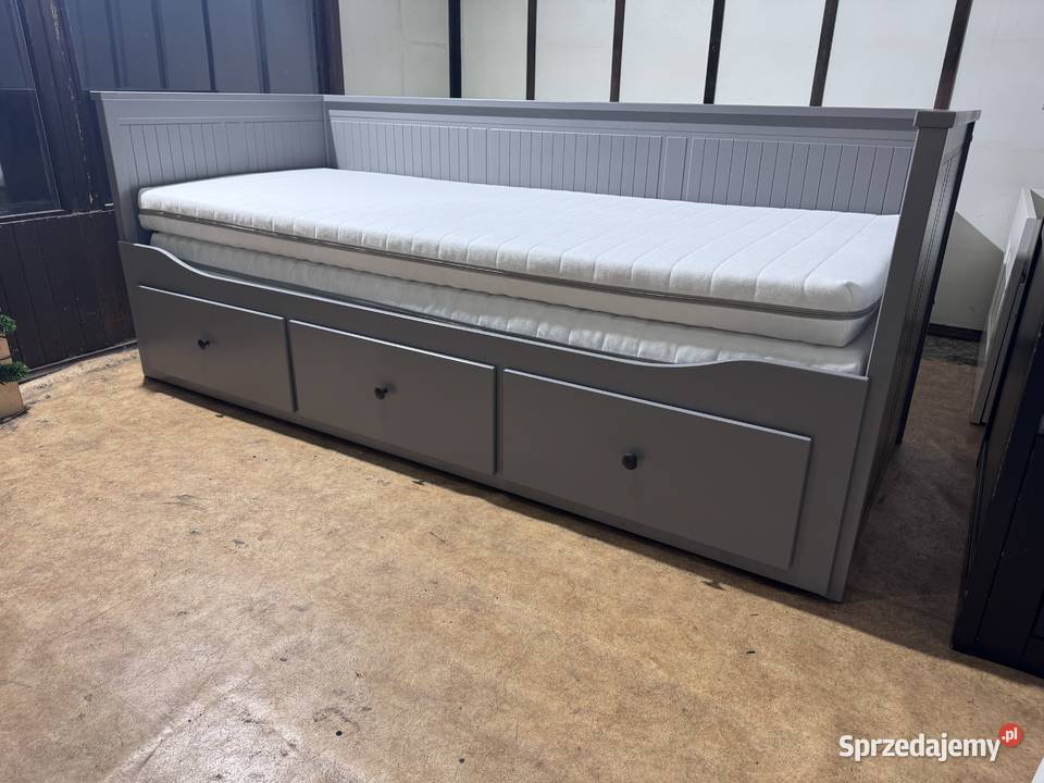 IKEA HEMNES Leżanka Łóżko z 3 szufladami 2 Rybnik