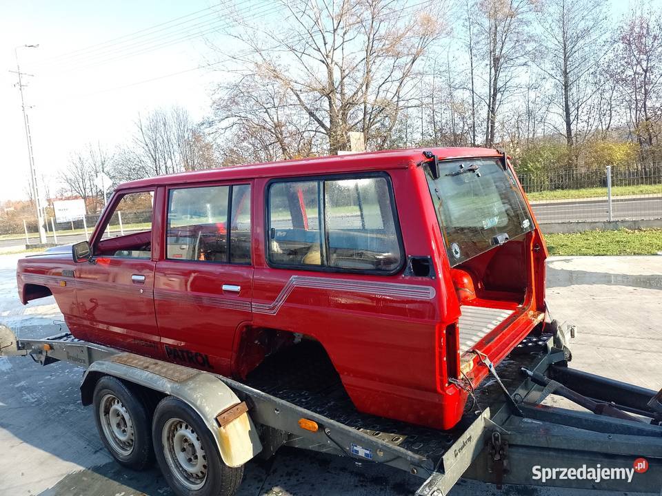 Nissan Patrol w160 long do poskładania 4/5 Bielsko-Biała