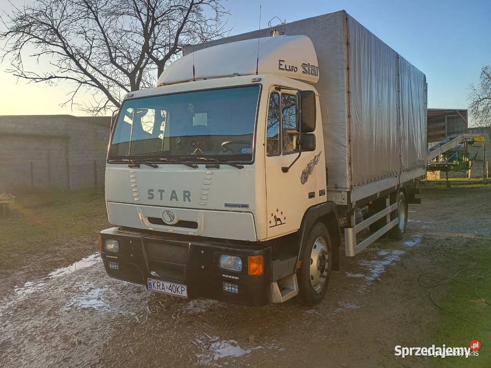 Sprzedam STARMAN 4580cm3 Tropiszów