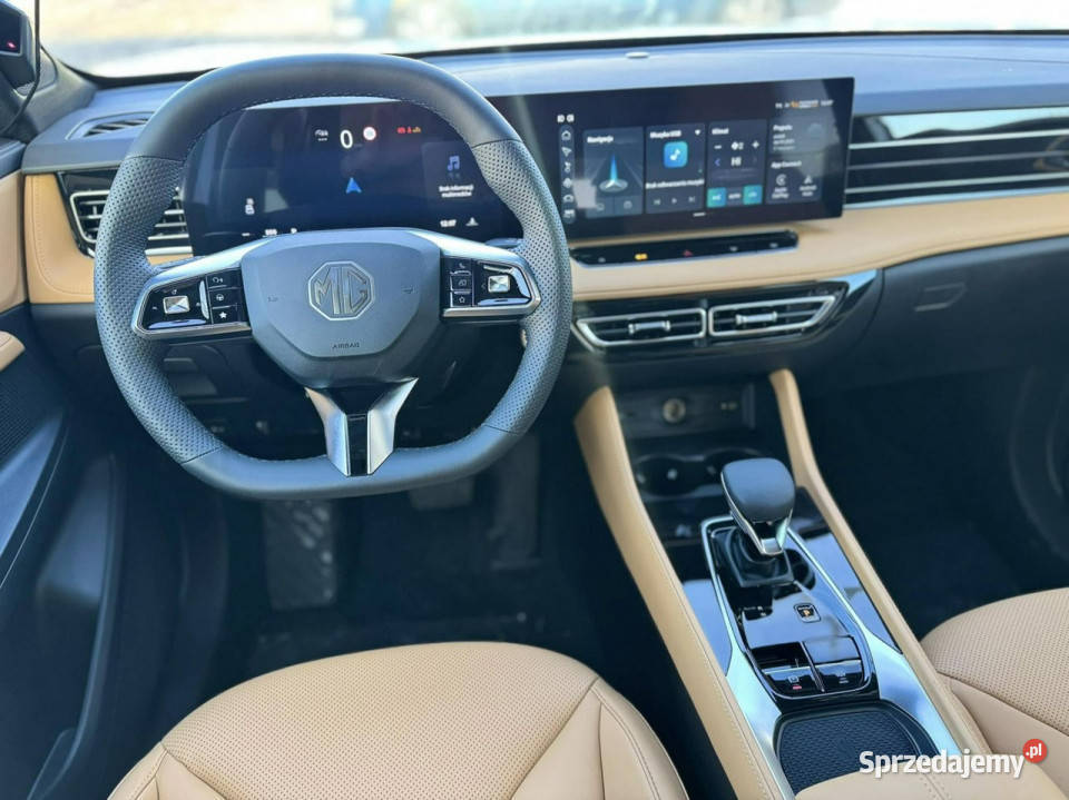 MG HS Nowy MG HS Exclusive 170 Automat Kamera światła LED Szczecinek