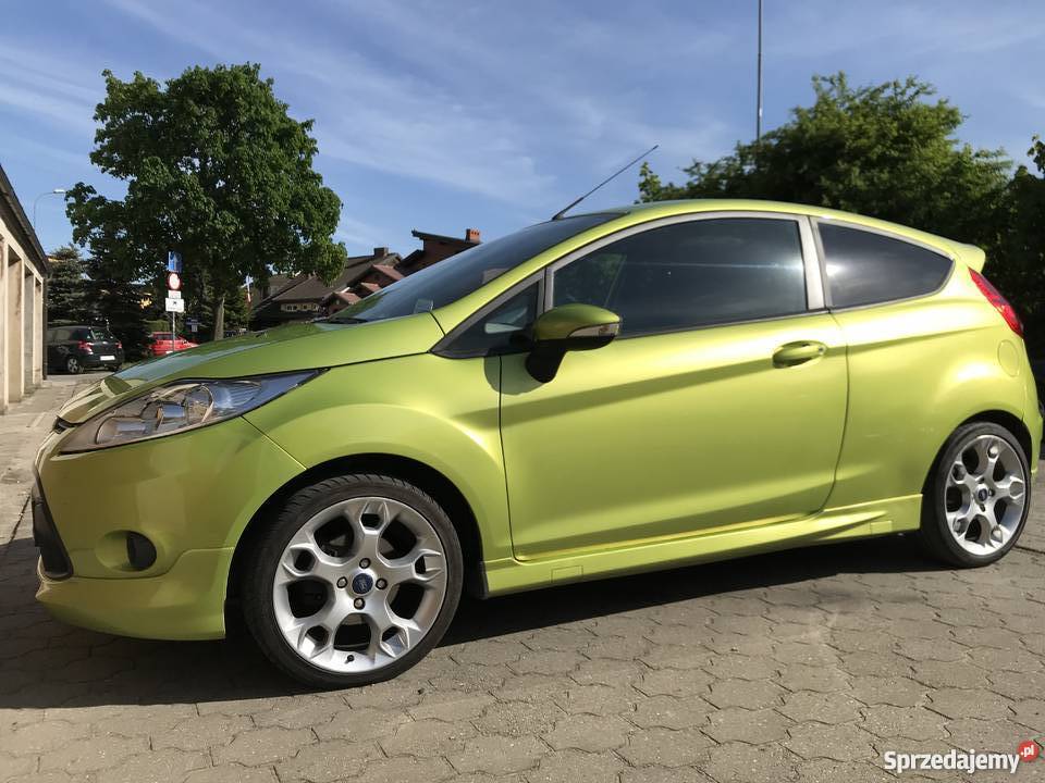 Ford fiesta pakiet st bez wkładu ESP Śrem