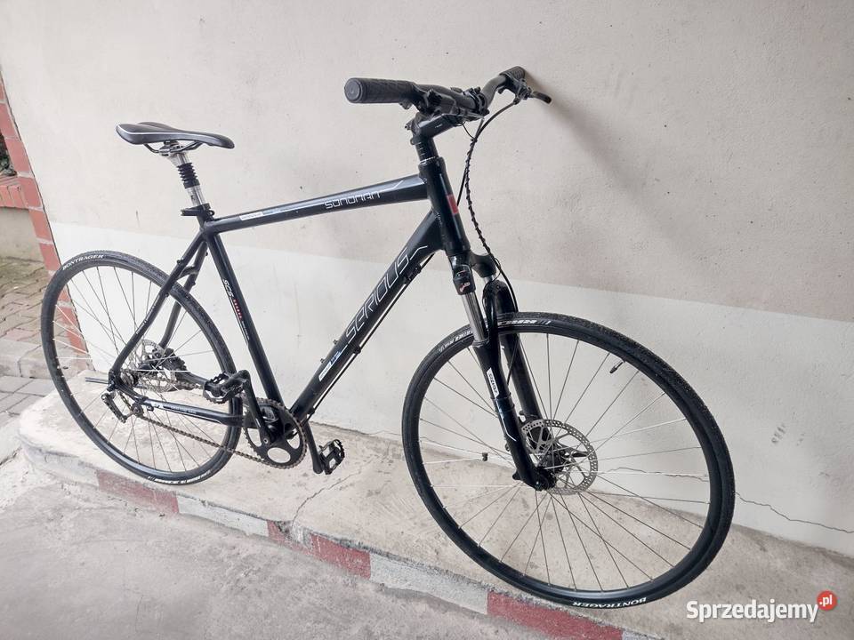 rower SINGLE SPEED hamulce tarczowe hydr alu Wrocław